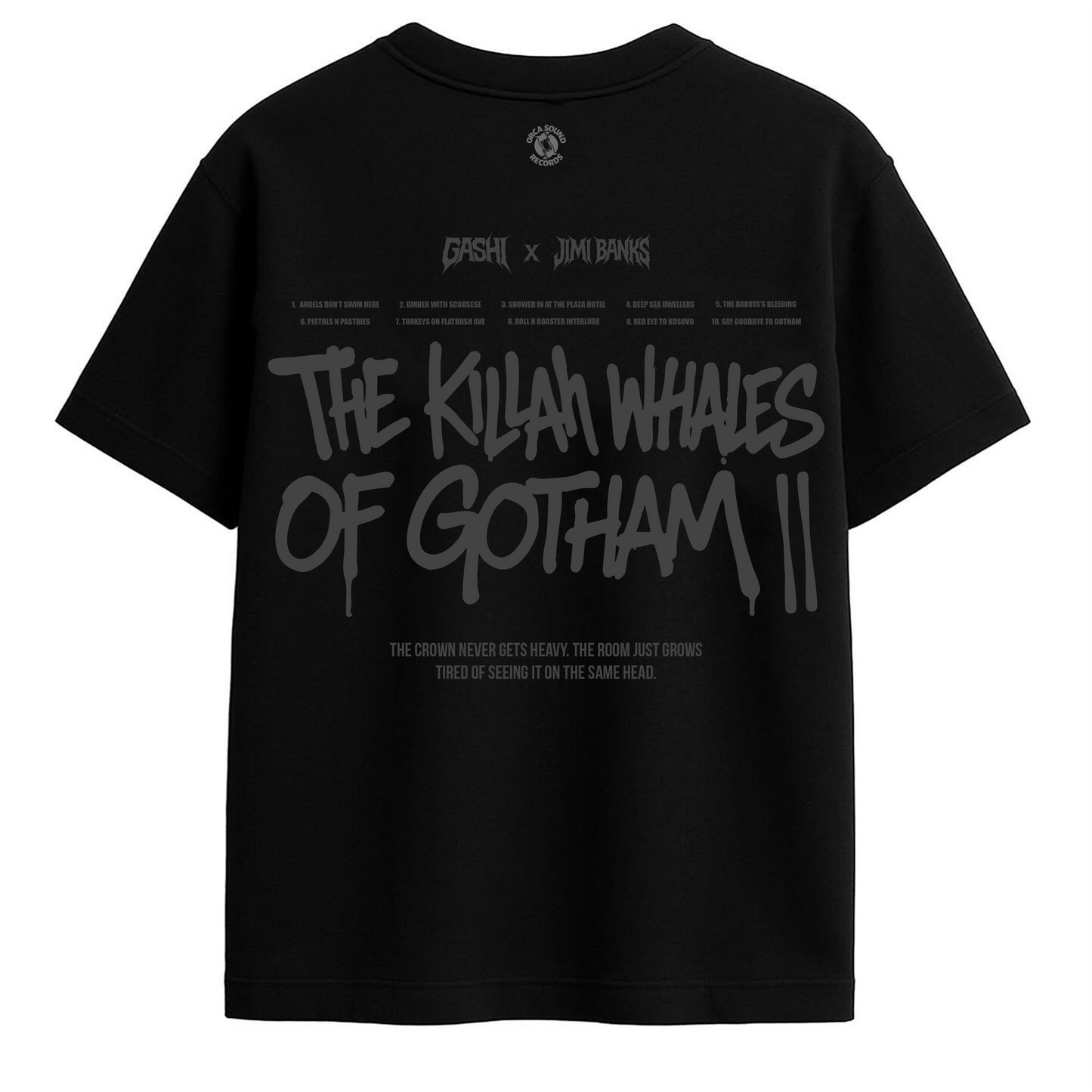 TKWOG2 GRAFFITI TEE - BLACK