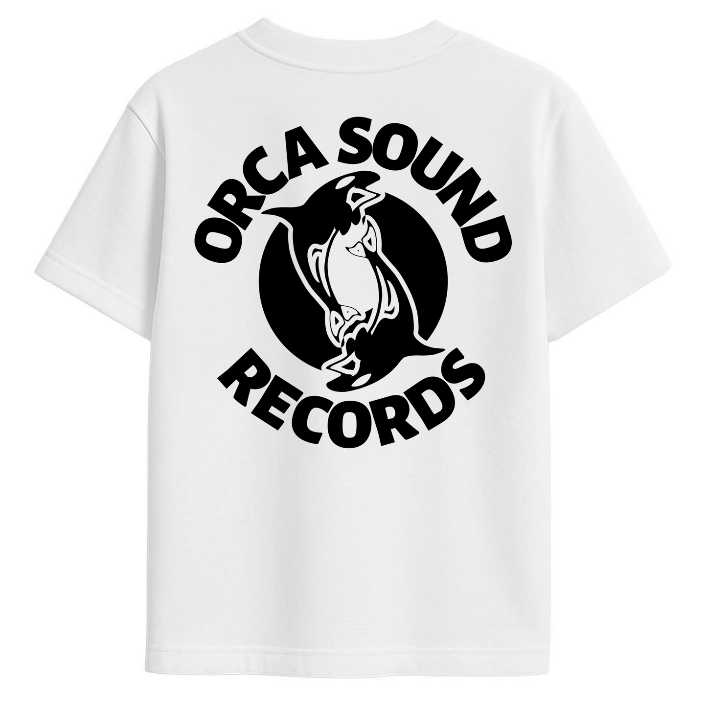 ORCA SOUND RECORDS TEE - WHITE