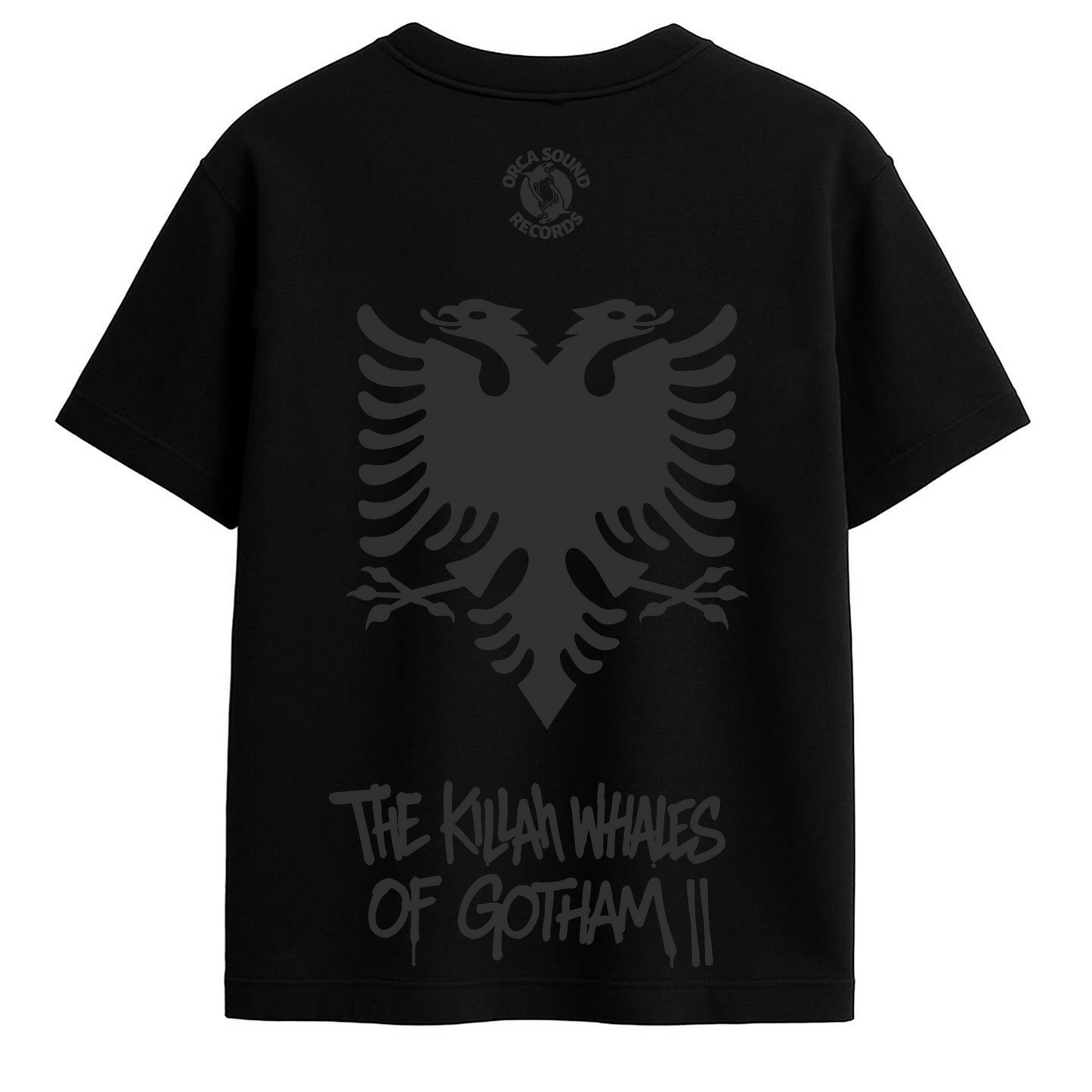 TKWOG2 ALBUM TEE - BLACK