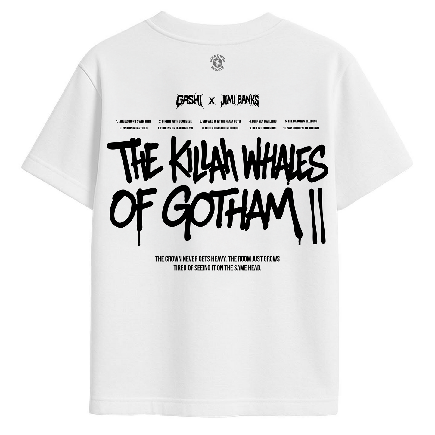 TKWOG2 GRAFFITI TEE - WHITE