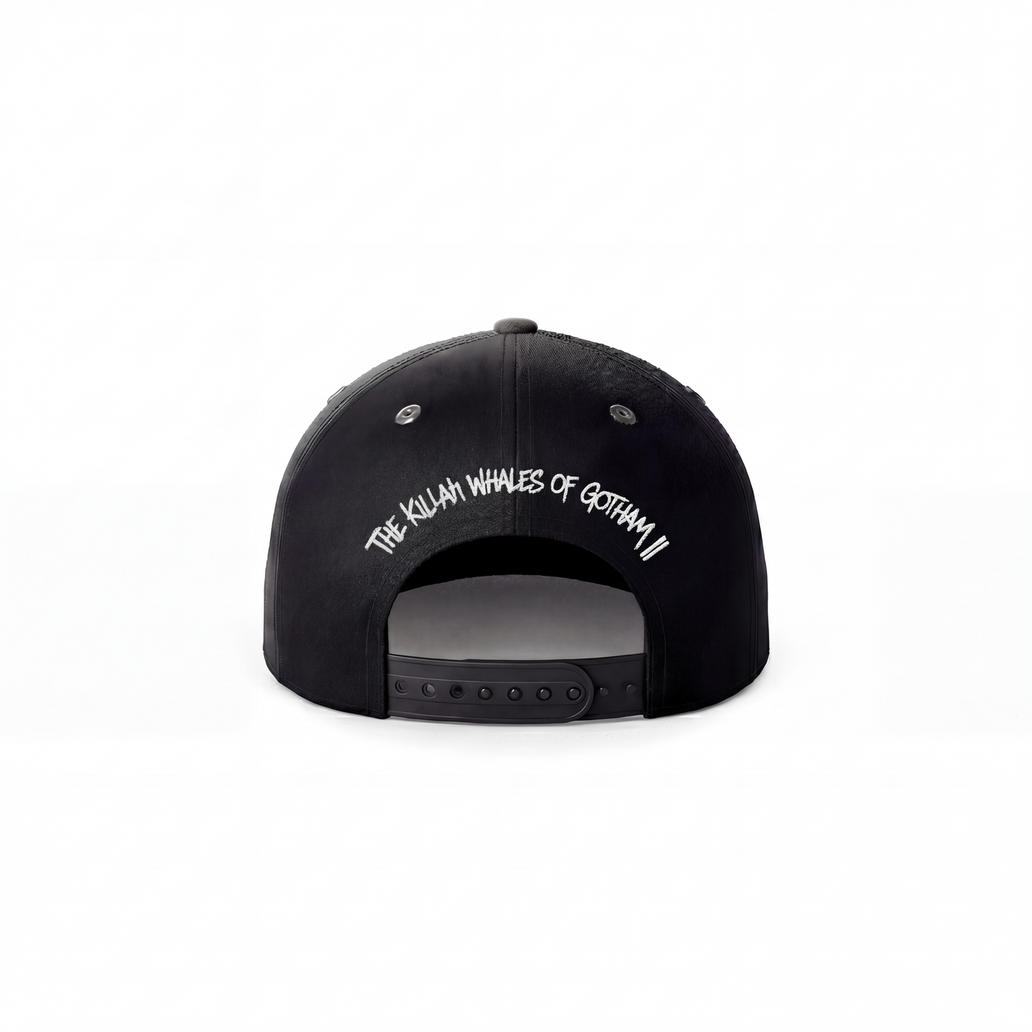 ORCA SOUND RECORDS SNAPBACK HAT - BLACK