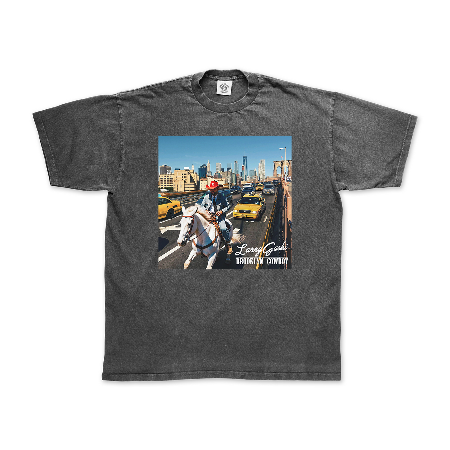 Brooklyn Cowboy Tee - Album Black