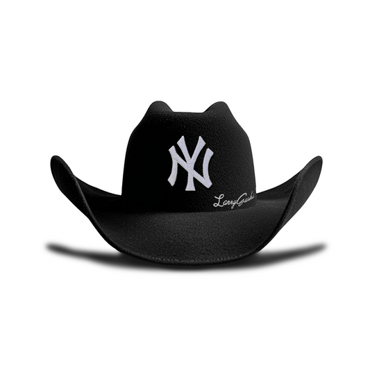 Brooklyn Cowboy Hat - Black