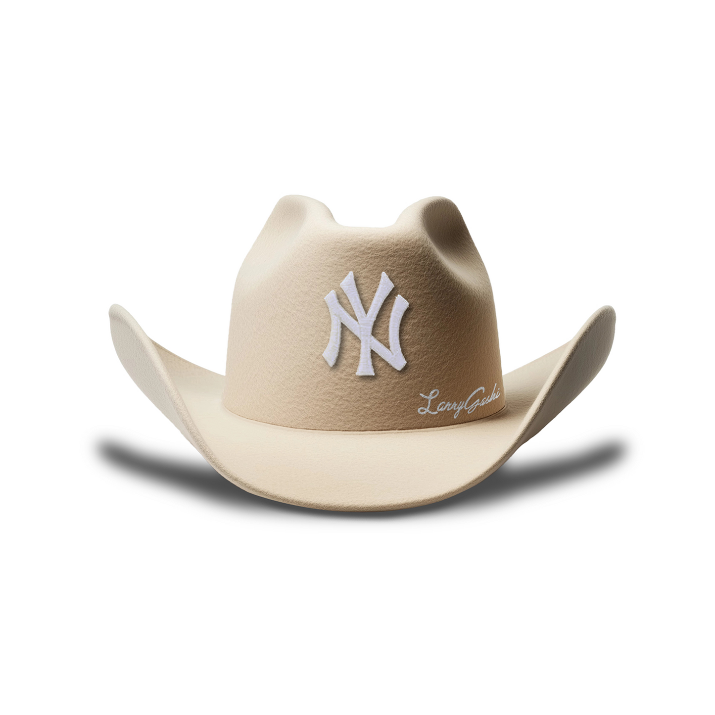 Brooklyn Cowboy Hat - Cream