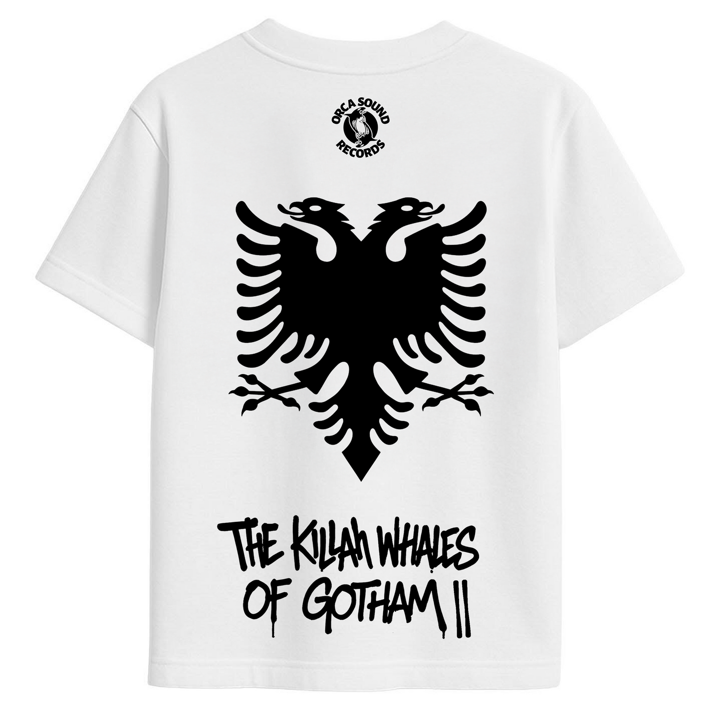 TKWOG2 ALBUM TEE - WHITE