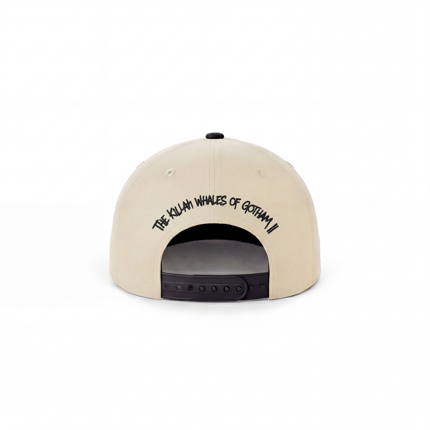 ORCA SOUND RECORDS SNAPBACK HAT - CREAM