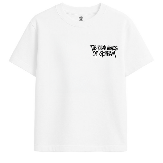TKWOG2 GRAFFITI TEE - WHITE