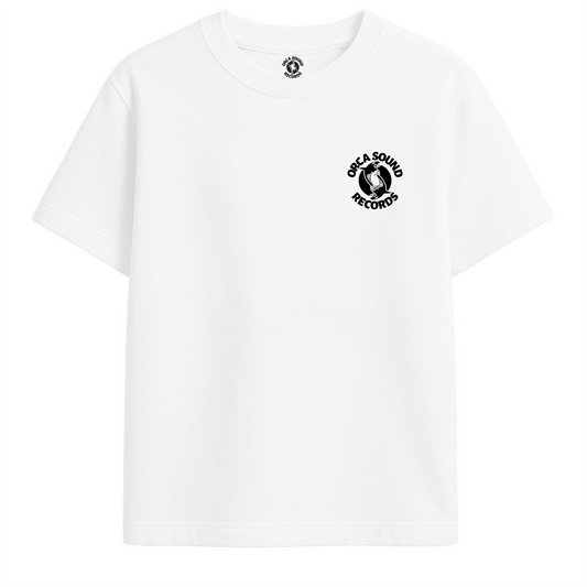 ORCA SOUND RECORDS TEE - WHITE